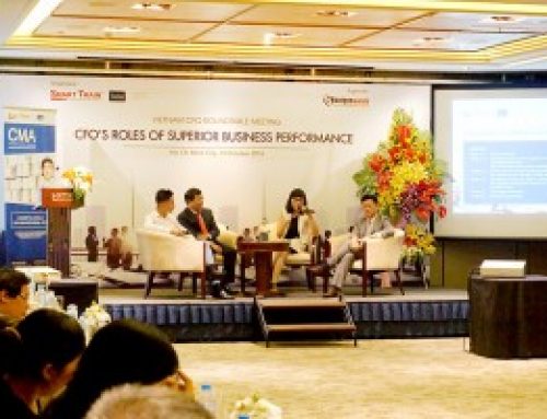 Smart Train & IMA tổ chức tọa đàm VN CFO Roundtable Meeting – Vai trò của CFO đối với sự thành công doanh nghiệp