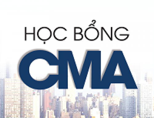 Chương trình học bổng “CMA – THE FUTURE CFO 2018” [Hạn đăng ký HCM 23/07/2018 – Hà Nội 25/07/2018]