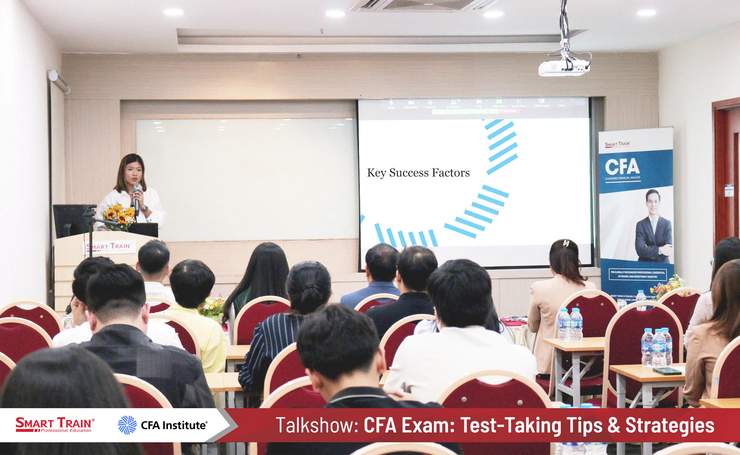 Học CFA ở đâu?