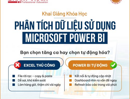 Thông thạo Phân tích dữ liệu với Power BI (Data Analytics Using Microsoft Power BI)