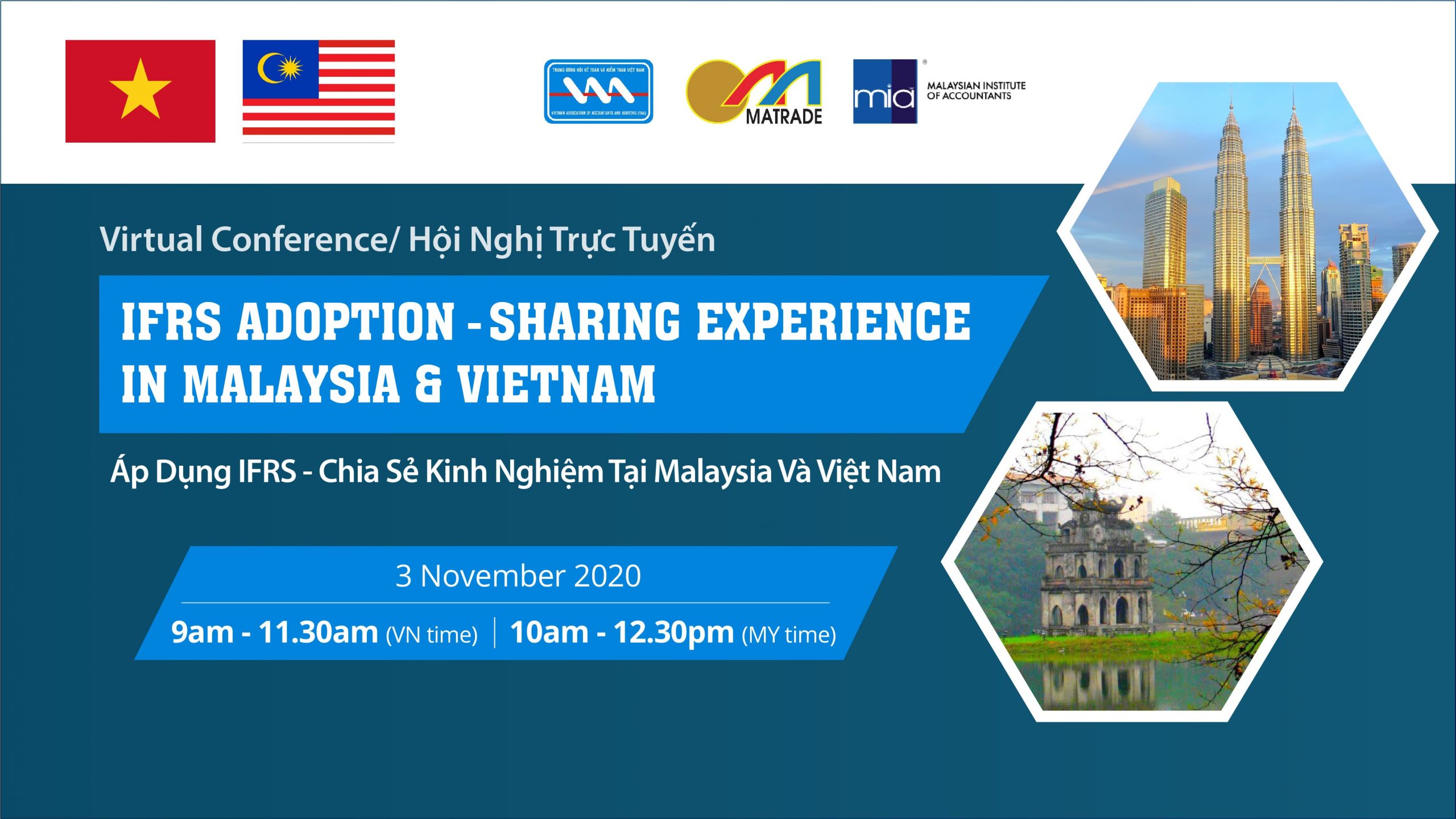 Hội nghị Áp dụng IFRS - Chia sẻ kinh nghiệm tại Malaysia và Việt Nam