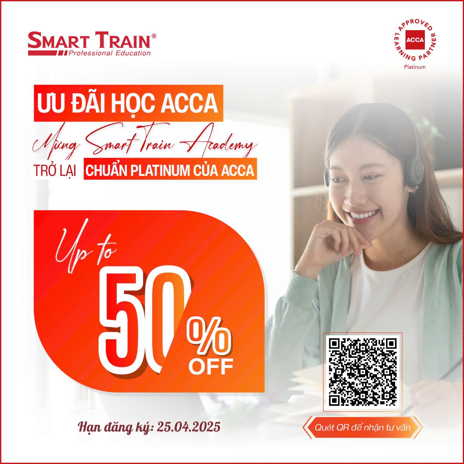 Smart Train - Đào Tạo ACCA, CMA, CIA, CFA, CTP và IFRS