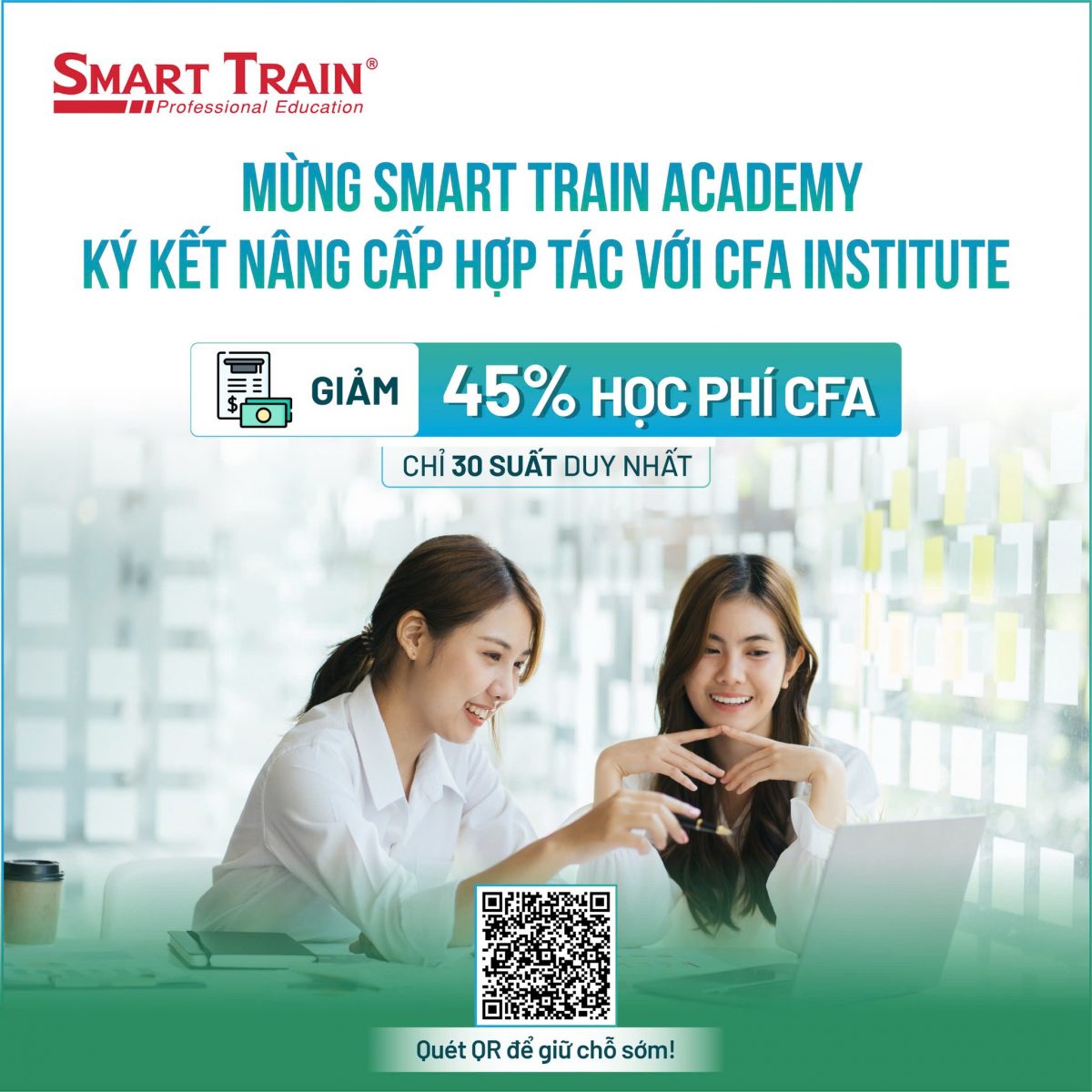 Smart Train - Đào Tạo ACCA, CMA, CIA, CFA, CTP và IFRS