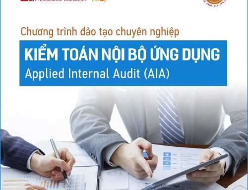 Khai giảng AIA – Chuyên đề: Công cụ và kỹ thuật kiểm toán