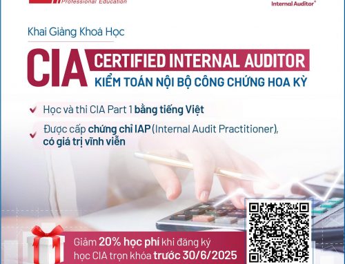 Lần đầu tiên chứng chỉ CIA (Part I) được học và thi bằng tiếng Việt [KG: 5/72025]