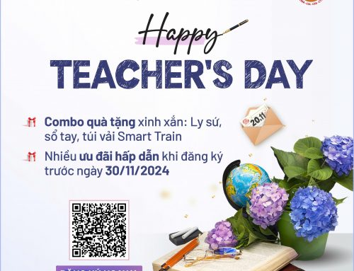 Teacher’s Day 20/11: nhiều ưu đãi học phí & quà tặng hấp dẫn học ACCA, CMA, CIA, CFA, CTP, FPAC, IFRS [Hạn ĐK: 30/11/2024]