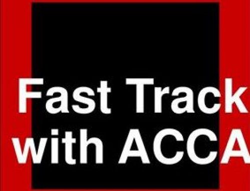 Vượt qua tuyển dụng Big 4 với ACCA Job Fast Track 2022
