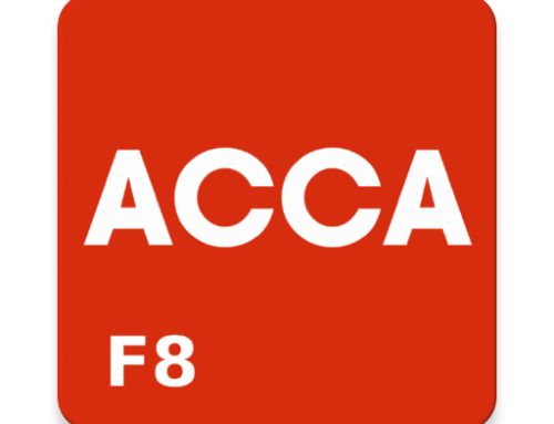 F8 ACCA – Học và Thi như thế nào?