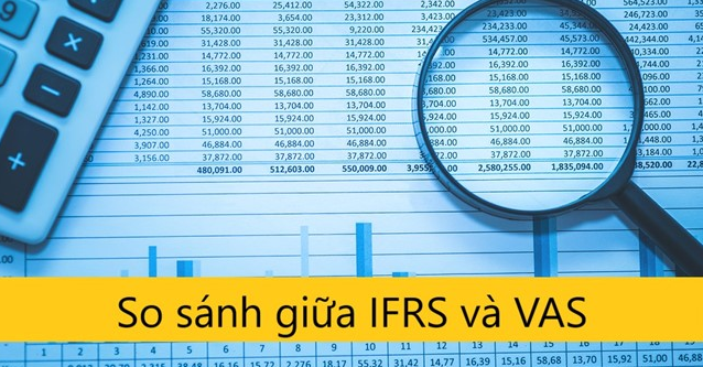 so sánh IFRS và VAS
