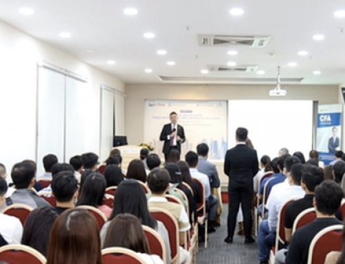 [CafeF] Nhu cầu nhân sự phân tích tài chính dự báo tăng 20% mỗi năm khi chứng khoán Việt Nam đang hướng đến thị trường mới nổi