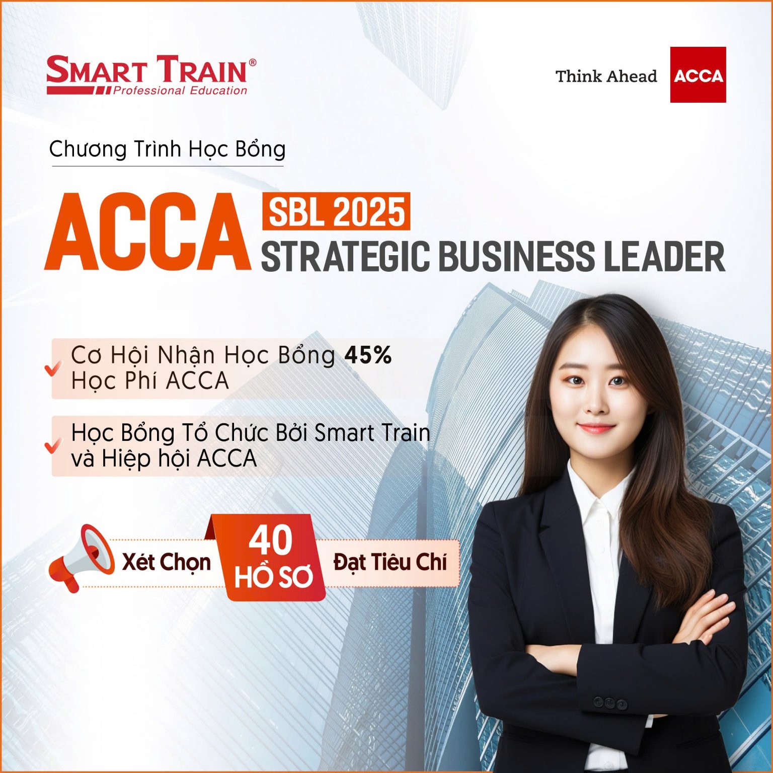 Smart Train - Đào Tạo ACCA, CMA, CIA, CFA, CTP và IFRS