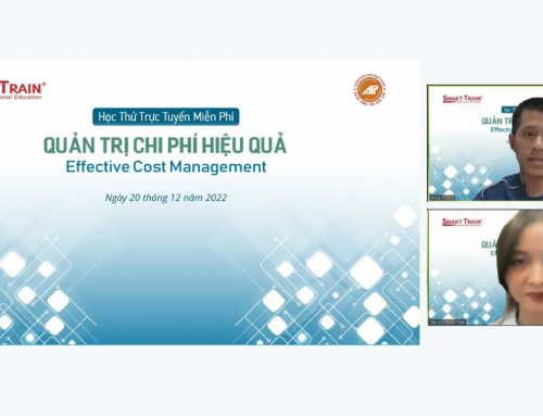 Clip học thử trực tuyến chủ đề “Effective cost management – Quản trị chi phí hiệu quả”