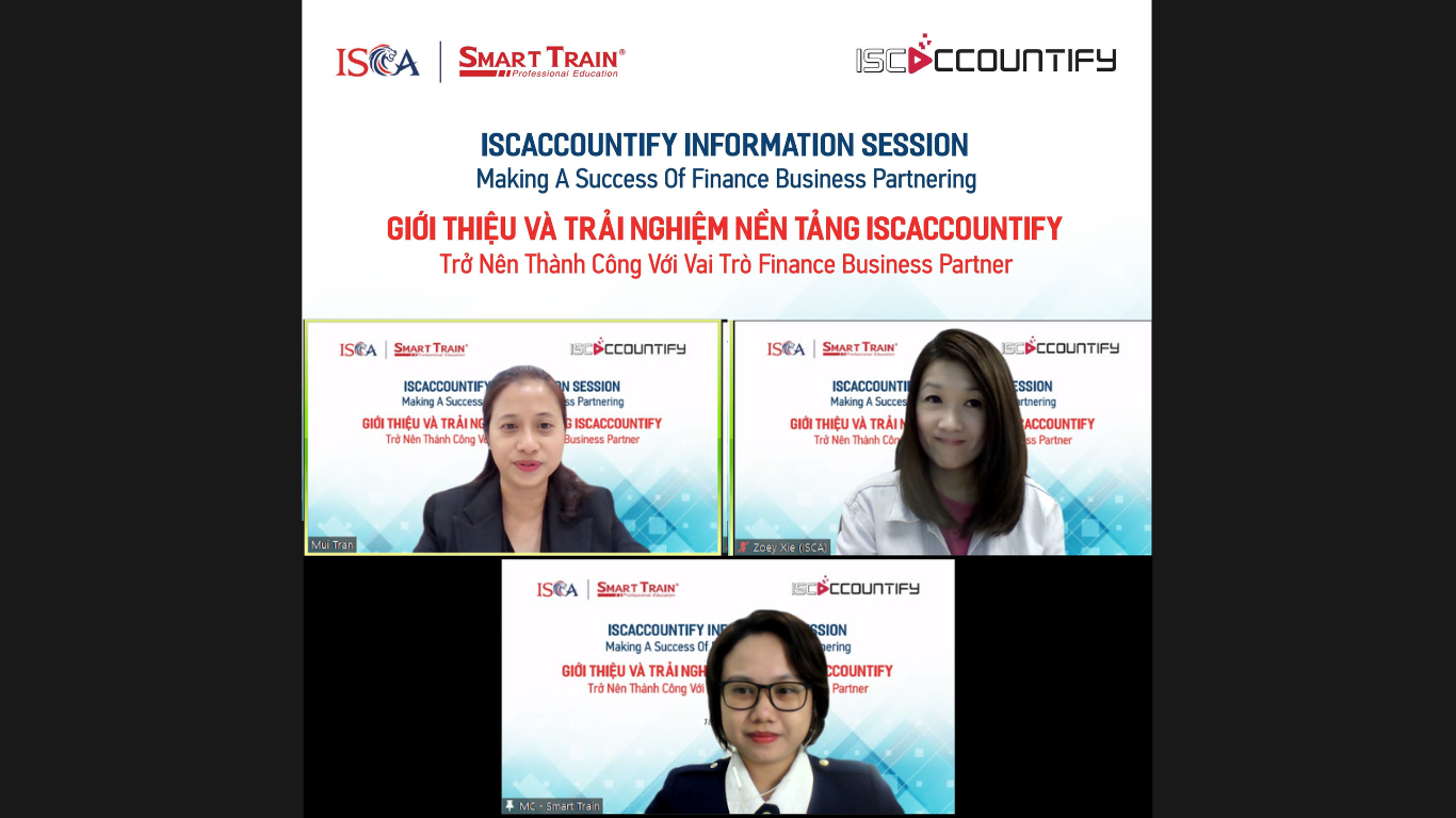 Ra mắt ISCAccountify: nền tảng cập nhật kiến thức của Hiệp hội Kế toán Singapore