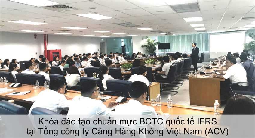 Khóa đào tạo chuẩn mực BCTC quốc tế IFRS