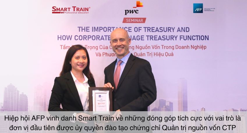 Hiệp hội AFP vinh danh Smart Train