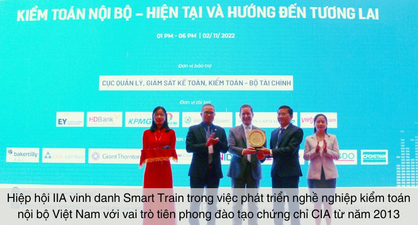 Hiệp hội IIA vinh danh Smart Train