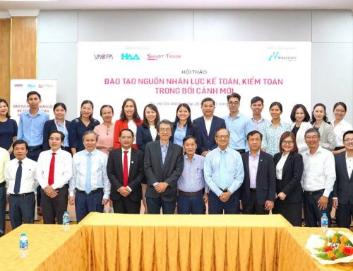 [Thời Báo Tài Chính Việt Nam] Tăng hiệu quả trong đào tạo nguồn nhân lực kế toán, kiểm toán