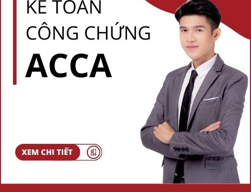 Sở hữu chứng chỉ quốc tế Kế toán Công chứng ACCA với ưu đãi 30% học phí