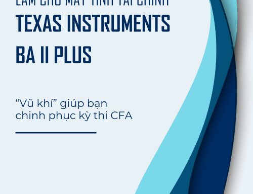 Ebook Làm chủ máy tính tài chính CFA