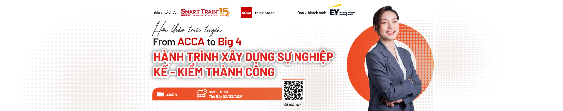 Hội thảo trực tuyến From ACCA to BIG4