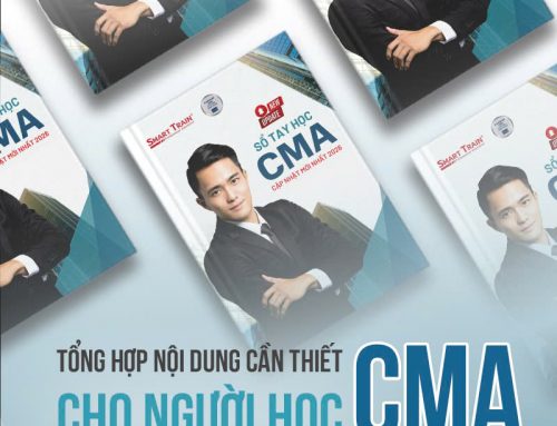 Sổ tay học CMA cập nhật 2026