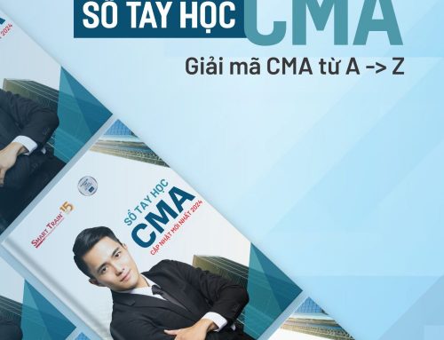 Sổ tay học CMA cập nhật 2024