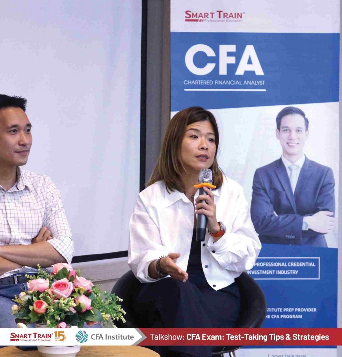 Smart Train - Đào Tạo ACCA, CMA, CIA, CFA, CTP và IFRS