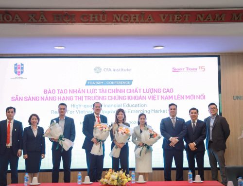 Smart Train, HUB & CFA Institute tổ chức thành công tọa đàm về đào tạo nhân lực tài chính chất lượng cao, sẵn sàng nâng hạng thị trường chứng khoán VN lên mới nổi