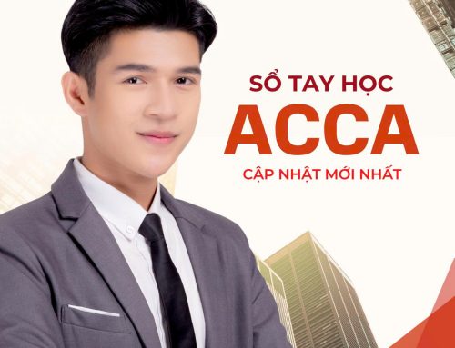 Sổ tay học ACCA cập nhật 2026