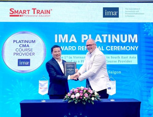 Smart Train được gia hạn danh hiệu Đối tác đào tạo CMA đạt chuẩn Bạch Kim (Platinum)