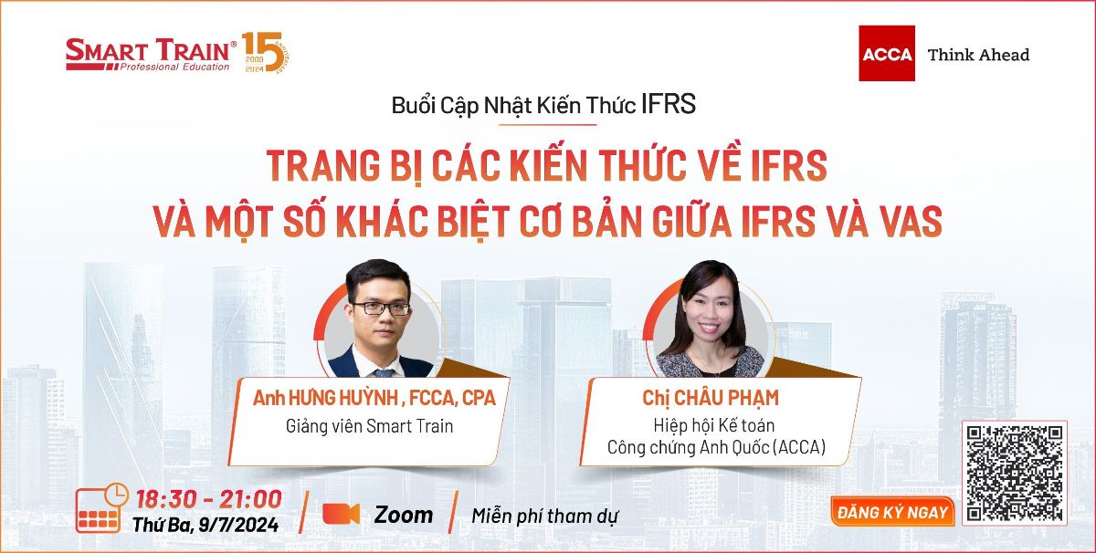 Cập nhật kiến thức IFRS