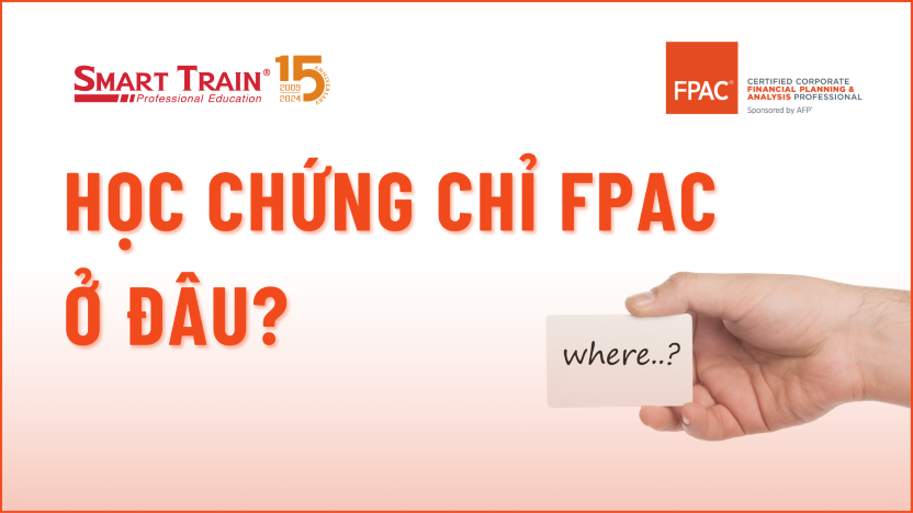 Học chứng chỉ FPAC ở đâu