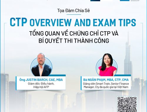 Chứng chỉ Quản trị Nguồn vốn CTP và bí quyết thi thành công [18h00, Thứ Hai 19/8/2024]