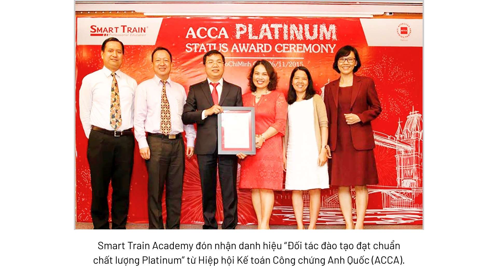 học ACCA tại Smart Train