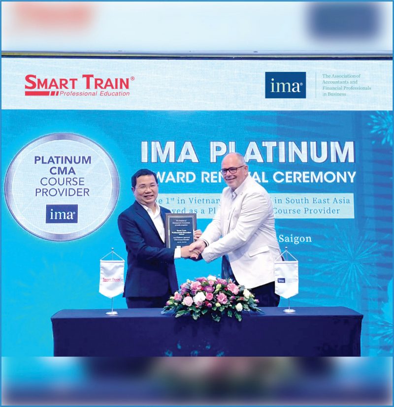 Smart Train - Đào Tạo ACCA, CMA, CIA, CFA, CTP, FPAC, CFO và IFRS