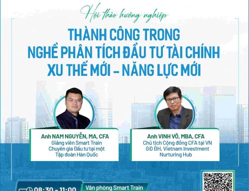 Hội thảo “Thành công trong nghề Phân tích Đầu tư Tài chính: Xu thế mới – Năng lực mới” [8h30, 21/9/2024]