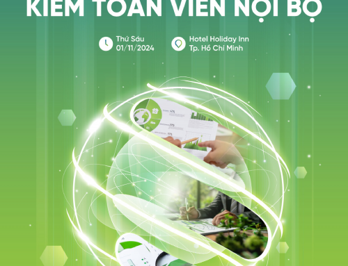 Hội nghị Kiểm toán Nội bộ thường niên 2024 – Cột mốc mới: Tiếng nói từ Kiểm toán viên Nội bộ [01/11/2024]