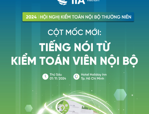 Hội nghị Kiểm toán Nội bộ thường niên 2024 – Cột mốc mới: Tiếng nói từ Kiểm toán viên Nội bộ [01/11/2024]