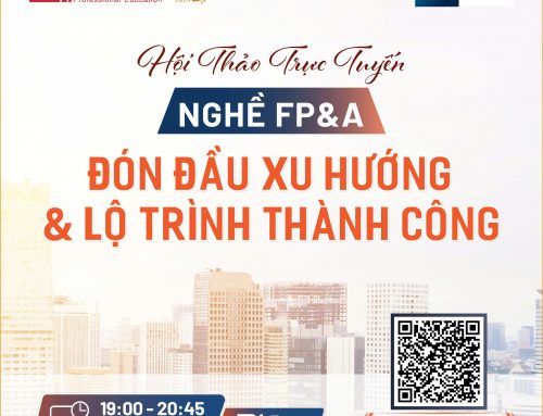 Hội thảo trực tuyến “Nghề FP&A: Đón đầu xu hướng và Lộ trình thành công” [Smart Train & Hiệp hội AFP, 18h30, Thứ Tư 23/10/2024]