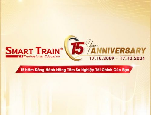 17.10.2009 – 17.10.2024: Cột mốc 15 NĂM thành lập Học viện Smart Train! 