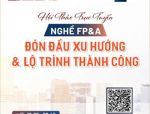 Hội thảo trực tuyến “Nghề FP&A: Đón đầu xu hướng và Lộ trình thành công” [Smart Train & Hiệp hội AFP, 18h30 Thứ Hai 28/10/2024]