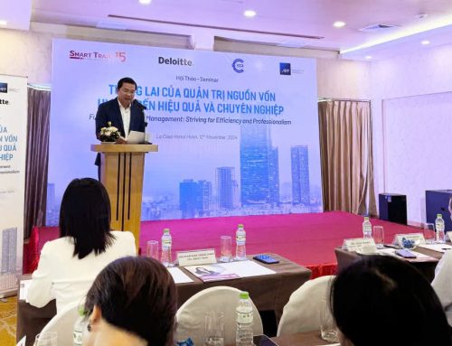 Học viện Smart Train cùng Hiệp hội AFP ,Deloitte và VCCA đồng tổ chức thành công hội thảo về quản trị nguồn vốn