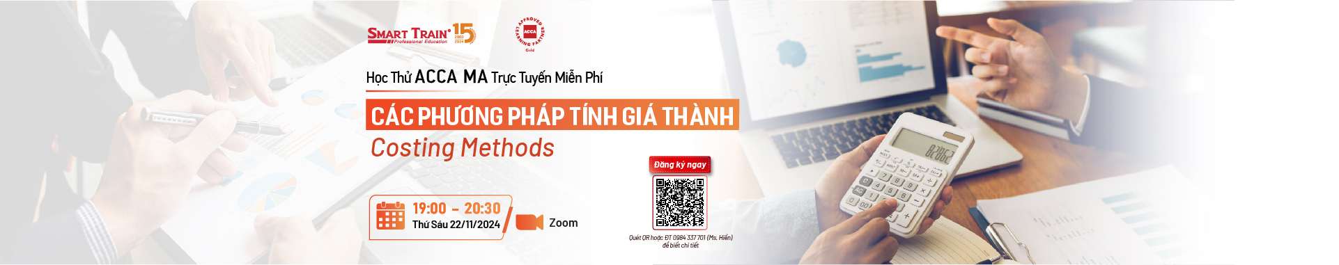 Chủ đề Các phương pháp tính giá thành_Banner Website