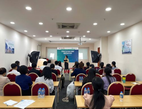 Smart Train và CFA Institute đồng tổ chức thành công hội thảo về “Công cụ phái sinh” đến khách tham dự tại buổi học thử CFA