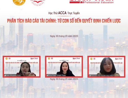 Buổi học thử ACCA miễn phí “Phân tích báo cáo tài chính: Từ con số đến quyết định chiến lược” [19h, 16/1/2025]