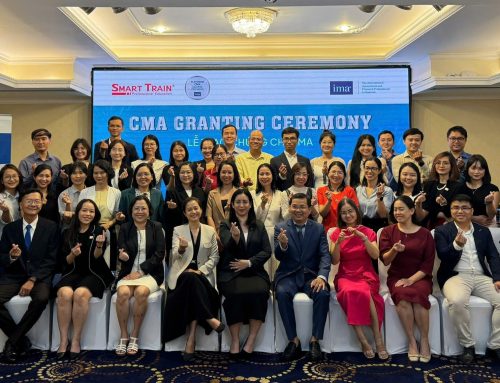 Smart Train Academy và Hiệp hội IMA tổ chức lễ trao chứng chỉ CMA – Nâng cao năng lực kế toán quản trị theo thông lệ quốc tế [28/5/2025]