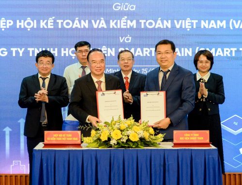 Smart Train Academy và Hiệp Hội Kế toán – Kiểm toán Việt Nam (VAA) ký kết thỏa thuận hợp tác [15/05/2025]
