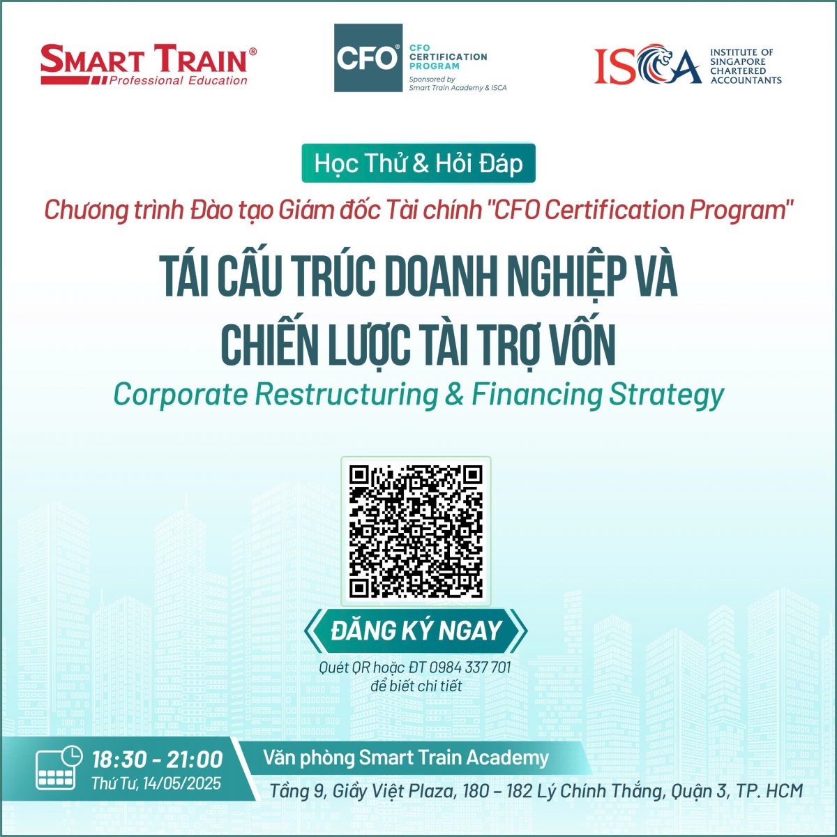 Smart Train - Đào Tạo ACCA, CMA, CIA, CFA, CTP và IFRS