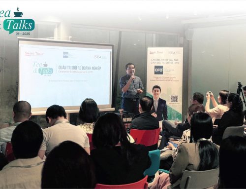 TEA & TALKS – THÁNG 6/2025″: Hơn 40 CFOs và Finance Leaders trao đổi sôi nổi về câu chuyện Quản trị rủi ro doanh nghiệp (ERM) bên ly trà và tiệc nhẹ ấm áp [12/06/2025]