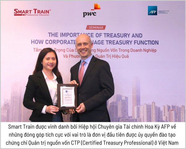Smart Train chính thức được AFP lựa chọn làm đối tác đào tạo CTP tại Việt Nam